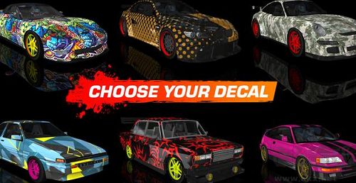 極限漂移賽車(Xtreme Drift Racing) v8.5 中文版0