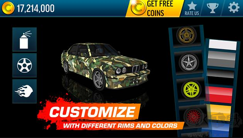極限漂移賽車(Xtreme Drift Racing) v8.5 中文版1