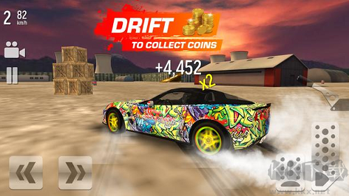 極限漂移賽車(Xtreme Drift Racing) v8.5 中文版2