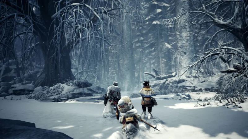 怪物獵人世界冰原手游正版(動作冒險游戲) v2.7.0 安卓版3