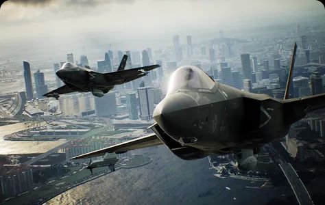 皇牌空戰7未知空域中文手機版(飛行模擬游戲) v2.2.0.1 安卓版0