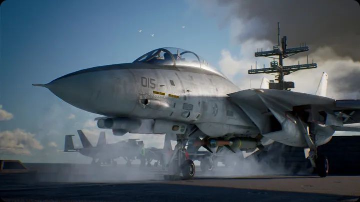 皇牌空戰7未知空域中文手機版(飛行模擬游戲) v2.2.0.1 安卓版3