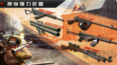 火線指令戰柏林修改版 v1.1.0 內購版1