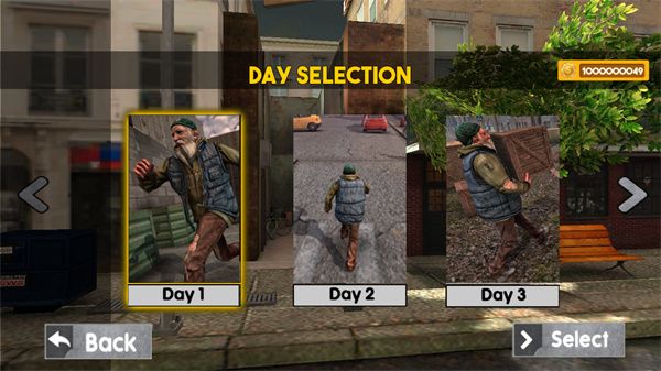 流浪漢模擬器手游直裝版Tramp Simulator Homeless Games v2.7.0 安卓版1