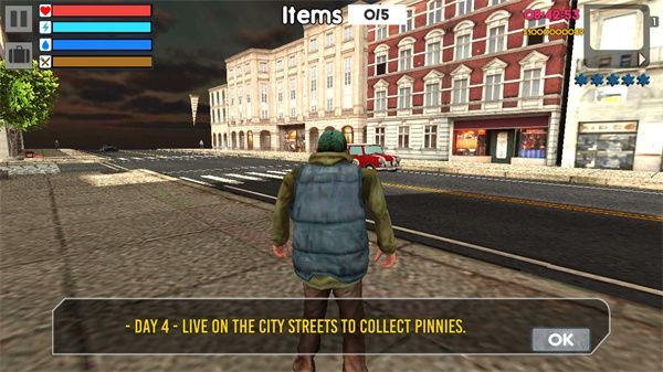 流浪漢模擬器手游直裝版Tramp Simulator Homeless Games v2.7.0 安卓版2