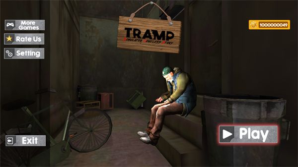 流浪漢模擬器手游直裝版Tramp Simulator Homeless Games v2.7.0 安卓版4