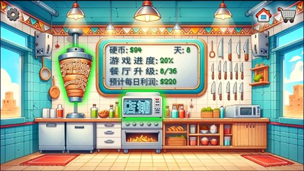 沙威瑪傳奇手機版最新版(烹飪模擬游戲) v1.0.38 安卓版4