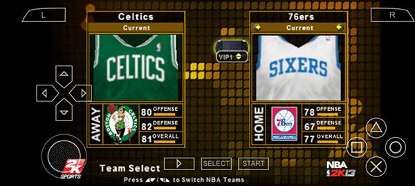 nba2k14手機版中文版(體育運動游戲) v1.0 安卓版2