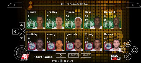 nba2k14手機版中文版(體育運動游戲) v1.0 安卓版3
