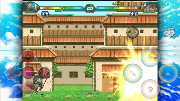 火影忍者究極風暴4手機移植版(動作格斗類游戲) v2.7.3 安卓版1