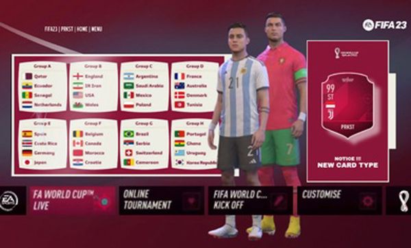 fifa23手機(jī)版中文版(體育競技類游戲) v3.2.113645 安卓版0