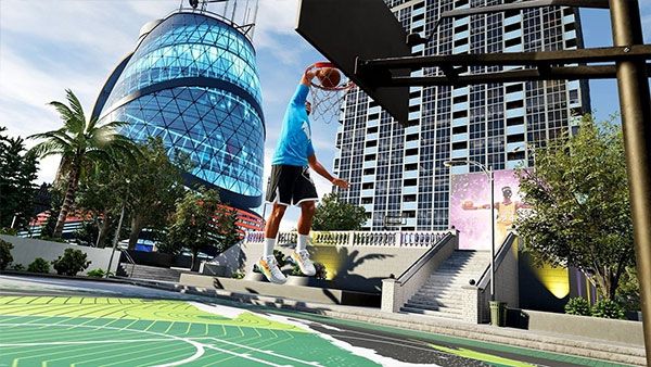 nba2k22手游最新正版(籃球競(jìng)技游戲) v35.0.9 安卓版1