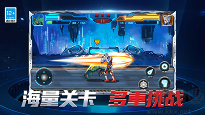 機甲格斗拳擊王內置菜單版 v1.0.0手機版2