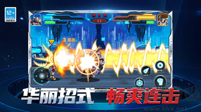 機甲格斗拳擊王內置菜單版 v1.0.0手機版1