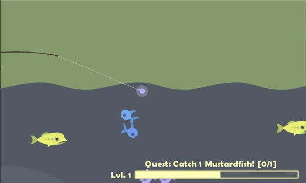 小貓釣魚手機版最新版(休閑釣魚小游戲) v1.0 安卓版3