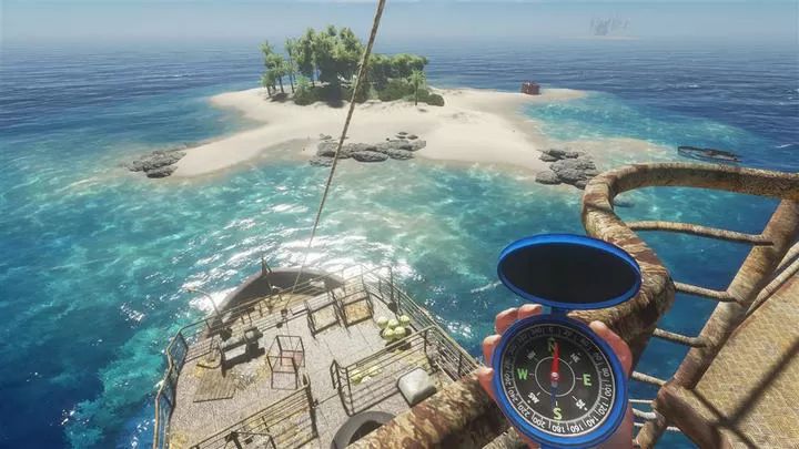 深海擱淺荒島求生官方正版(冒險求生游戲) v1.8.8.0 安卓版5