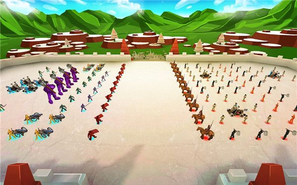 史詩戰爭模擬器官方正版(休閑策略游戲) v1.9.20 安卓版4