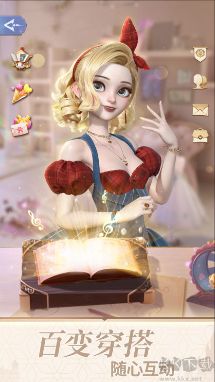 時光公主官方版3D換裝手游 v3.2.4安卓版1