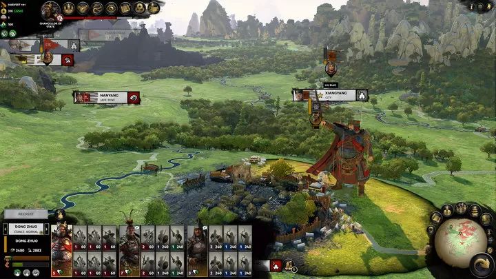 全面戰爭三國中文正版(策略戰棋類游戲) v2.7.1 最新安卓版1