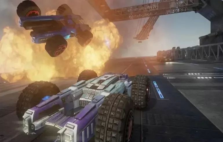 戰斗賽車中文版正式版(賽車彈幕射擊游戲) v2.7.1 安卓版0