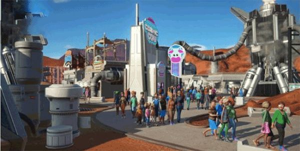 過山車之星官方正版(模擬經營游戲) PlanetCoaster v1.13.2 安卓版1