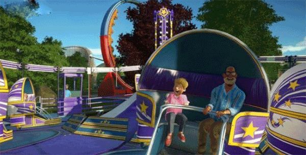 過山車之星官方正版(模擬經營游戲) PlanetCoaster v1.13.2 安卓版2