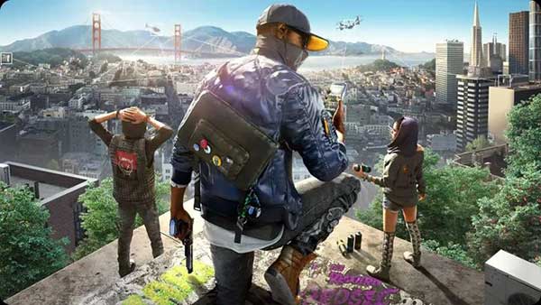 看門狗2手游(動作冒險手游) Watch Dogs 2 v2.7.1 安卓版2