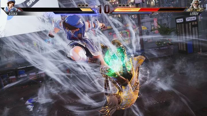 鐵拳8手機(jī)版最新版(動(dòng)作格斗游戲) v1.02.01 安卓版0