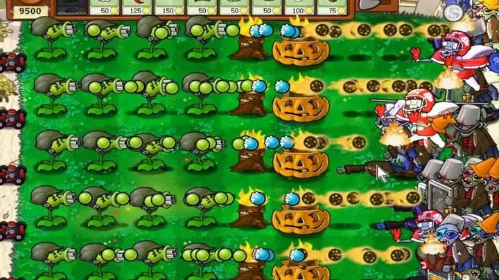 植物大戰(zhàn)僵尸95版官方正版(策略塔防類游戲) v2.7.2 安卓版1