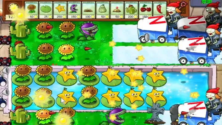 植物大戰(zhàn)僵尸95版官方正版(策略塔防類游戲) v2.7.2 安卓版5