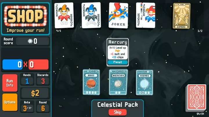 巴拉特羅小丑牌官方正版(策略紙牌類游戲) Balatro v1.0.0 安卓版4