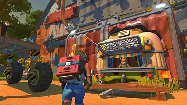 廢品機(jī)械師手游(沙盒建造手游) Scrap Mechanic v2.7.2 安卓版1