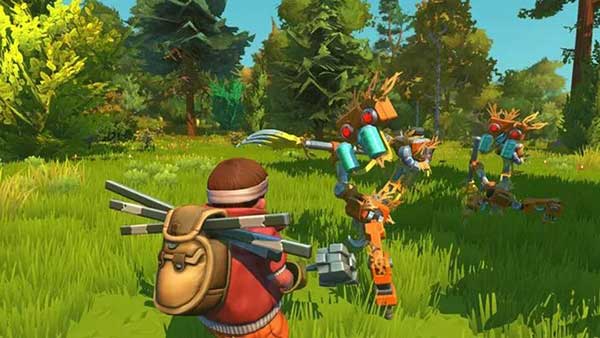廢品機(jī)械師手游(沙盒建造手游) Scrap Mechanic v2.7.2 安卓版3
