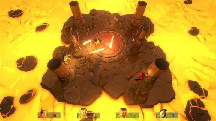 揍擊派對MOD版手機版(休閑競技游戲) Pummel Party v1.14.0 安卓版4
