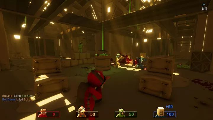 揍擊派對MOD版手機版(休閑競技游戲) Pummel Party v1.14.0 安卓版3
