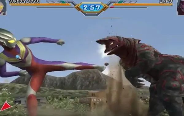 奧特曼格斗進化3手游免費正版(格斗街機游戲) v1.0 安卓版0
