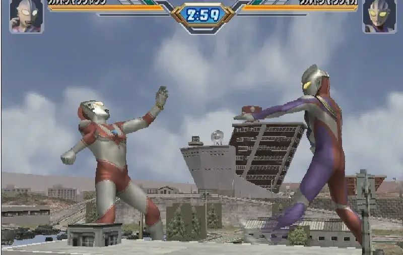 奧特曼格斗進化3手游免費正版(格斗街機游戲) v1.0 安卓版1