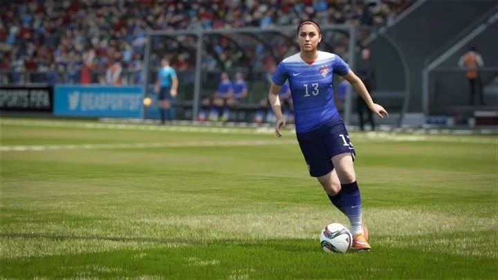 FIFA16手游最新版(足球競技類游戲) v1.1 安卓版1