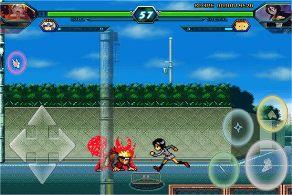 死神vs火影Flight手機版最新版(格斗動作類游戲) v3.8 安卓版2
