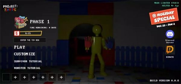 波比的游戲時間計劃手機最新版(冒險解謎手游) Project Playtime v1.0 安卓版3