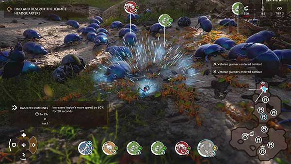 螞蟻帝國(即時(shí)戰(zhàn)略手游) Empire of the Ants v1.2 安卓版1