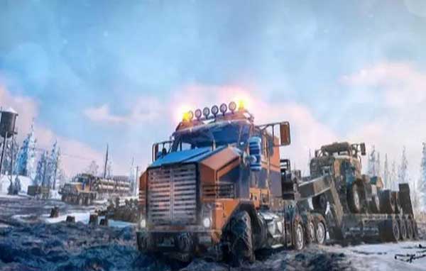 旋轉輪胎：雪地奔馳手游(模擬駕駛手游) SpinTires：SnowRunner v2.7.8 安卓版6