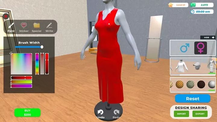 服裝店模擬器手機版最新版(模擬經營類游戲) v1.0 安卓版0