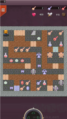 魔塔100層最新版 v1.1無(wú)敵版1