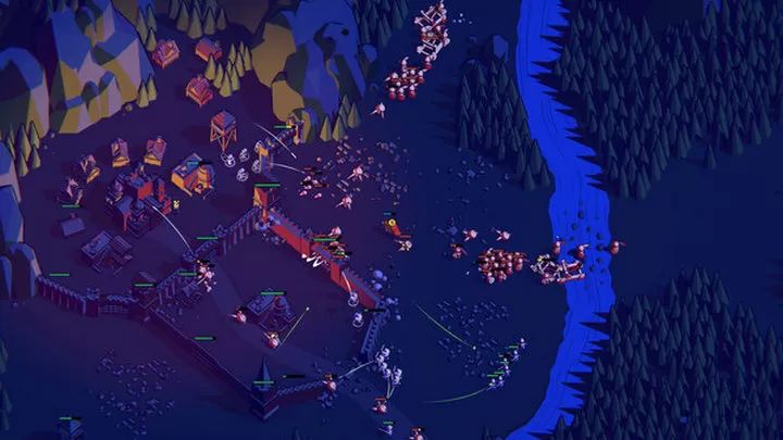 王權(quán)隕落中文正版(策略塔防類游戲) Thronefall v2.1.3 安卓版3