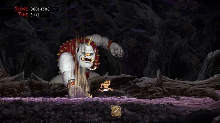 經典回歸魔界村手游中文版(動作冒險游戲) v1.0 安卓版0