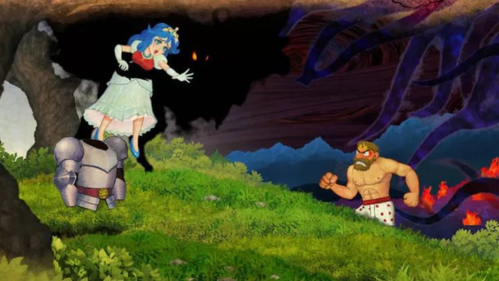 經典回歸魔界村手游中文版(動作冒險游戲) v1.0 安卓版2
