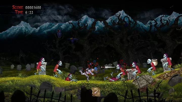 經典回歸魔界村手游中文版(動作冒險游戲) v1.0 安卓版3