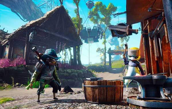 生化變種手游(動作冒險(xiǎn)手游) BIOMUTANT v2.7.4 最新版6