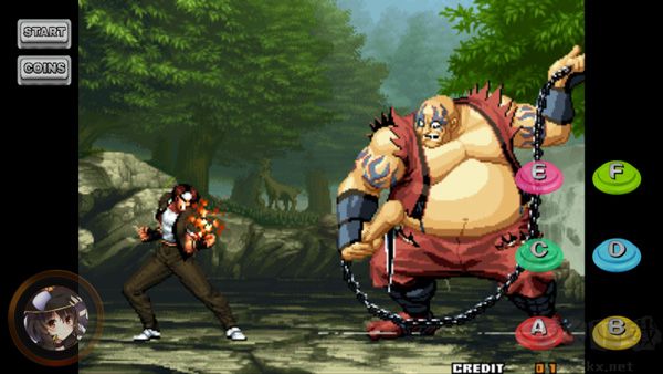 拳皇VS街霸中文版 v1.74最新版0
